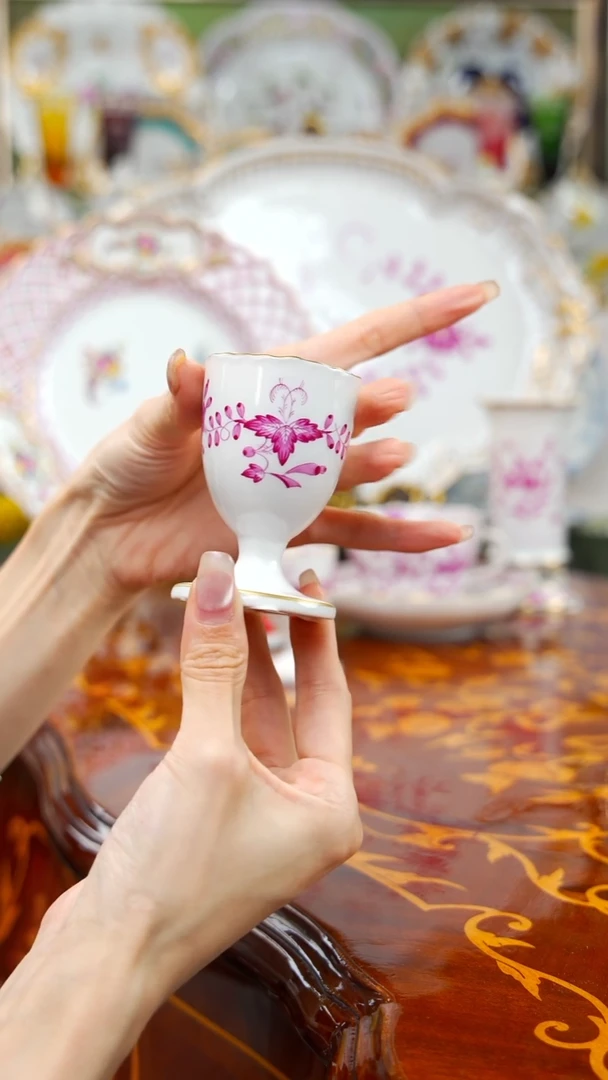摆件米多家中古瓷器如图所示123