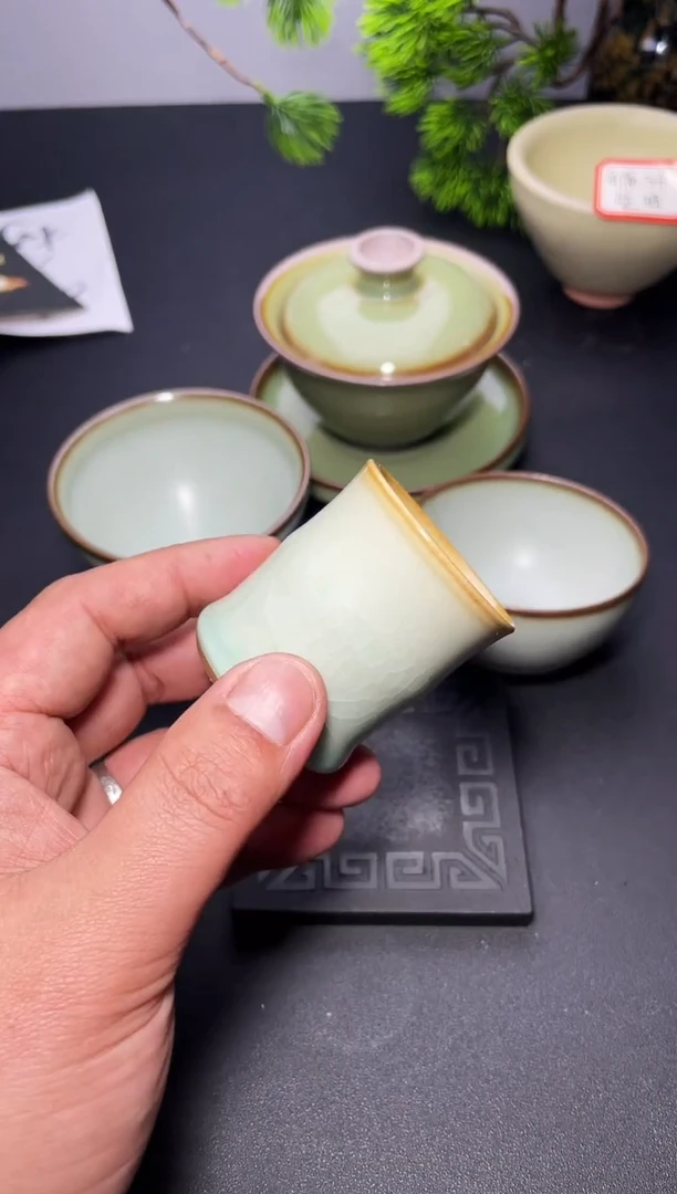 茶盏168 叶紫建盏