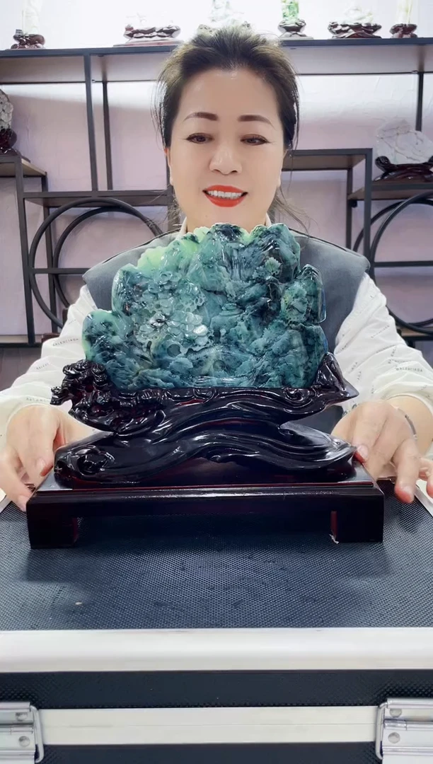 【闪购商品】定制翡翠未镶嵌毛货01200076