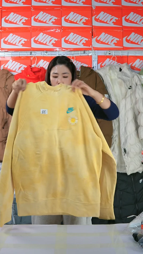 A   1916 闪购编码Nike/Jordan运动衣以直播间过款为准尺码