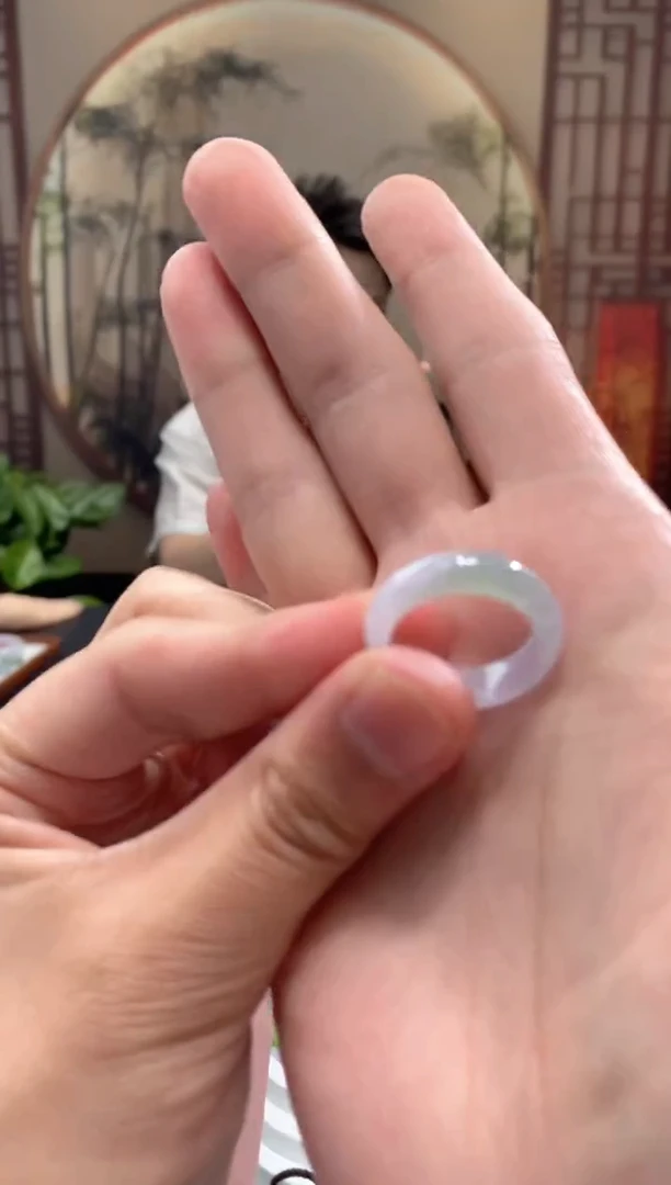 未镶嵌戒圈翡翠如**天000058244/多样性发货