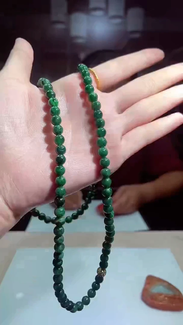 颈饰未镶嵌翡翠X-@@LYCM92431多样性发一