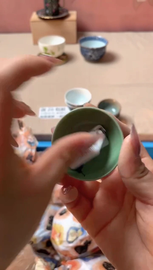 瓷片婷瓷器瓷器B142