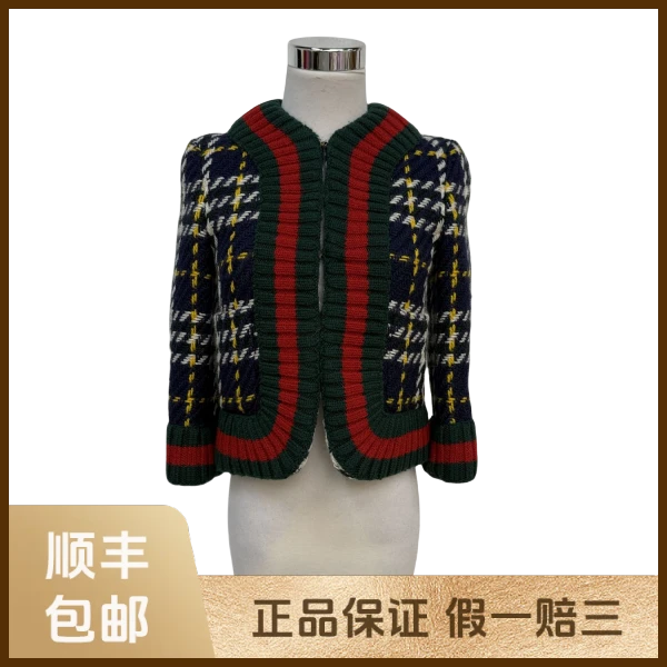 妃鱼/古驰/羊毛/外套/95新/s零九一六