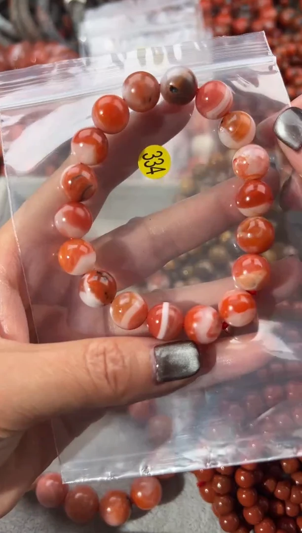 未镶嵌手串南红玛瑙11+