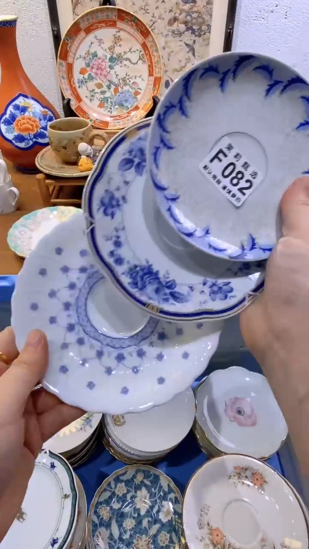 瓷片元*茉莉商品一号082