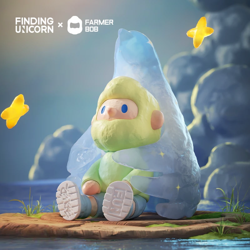 寻找独角兽FARMER BOB如果情绪有回应盲盒公仔潮玩手办摆件礼物