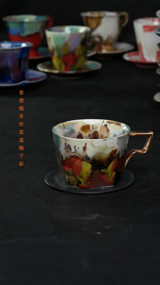 景德镇森涩手创陶瓷（食品级）817