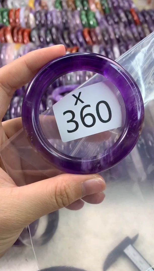 【闪购商品】水晶水晶手镯X未镶嵌360-50