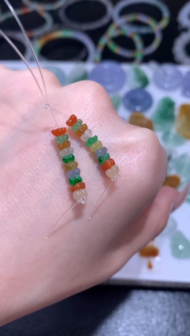未镶嵌定制翡翠桂花