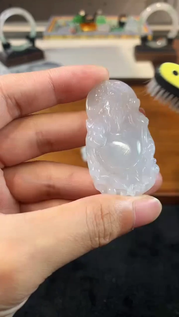 定制翡翠未镶嵌3906毛货不退不换