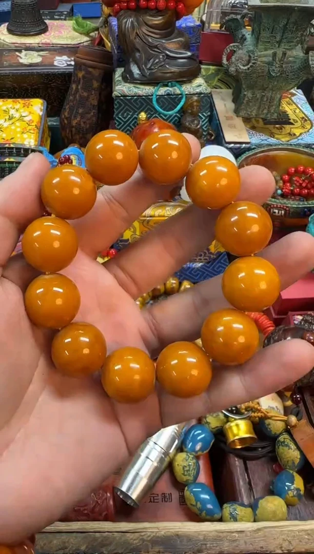 【闪购商品】蜜蜡裸石未镶嵌推荐好物如图所示