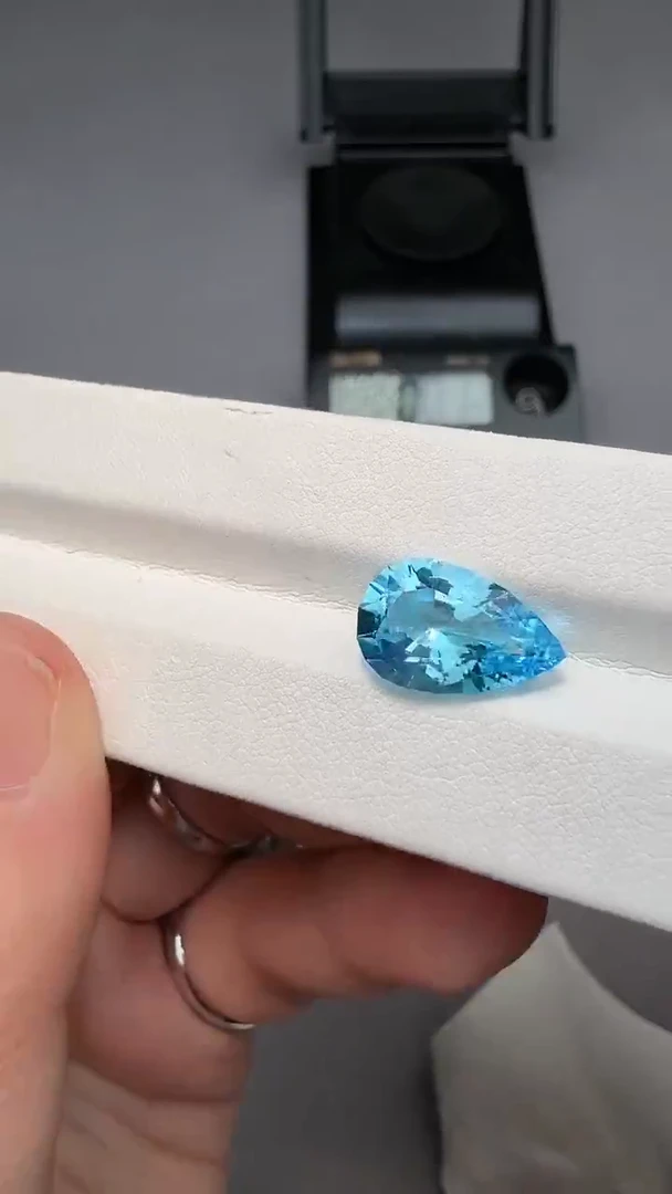 【闪购商品】托帕石水滴未镶嵌6ct-A068-1p