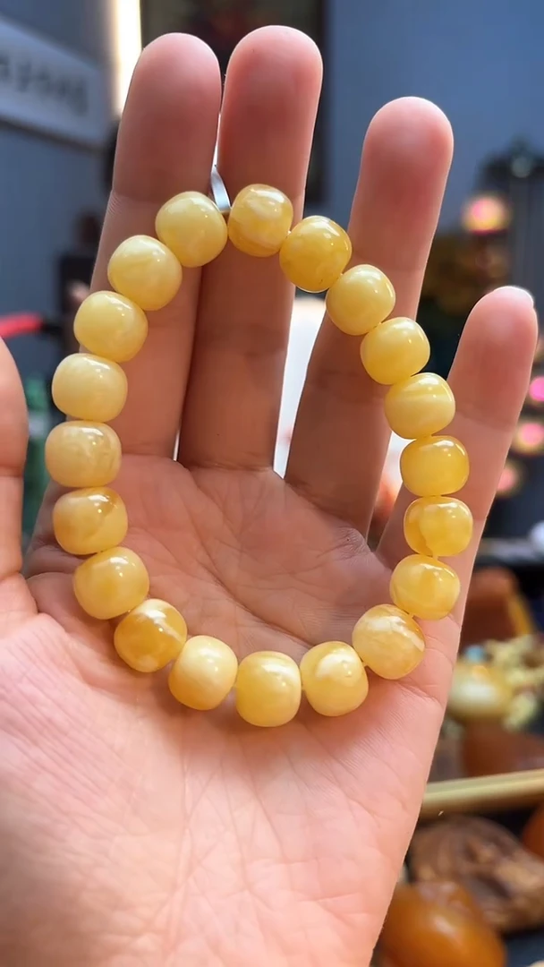 手串琥珀未镶嵌手串