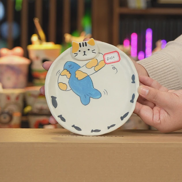 B034手工创意陶瓷杯子