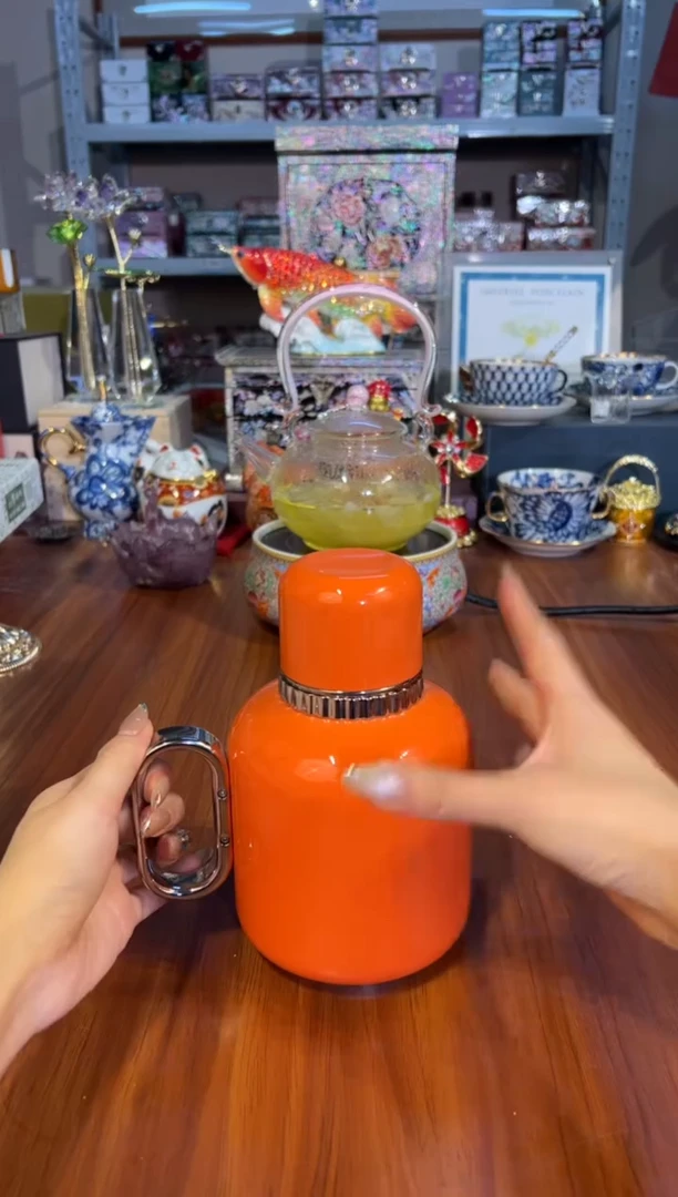 102十八藏东方壶600ml（橙色）