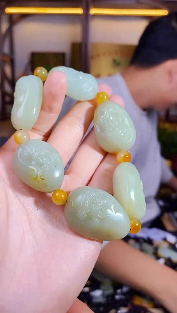 【闪购商品】和田玉颈饰未镶嵌1