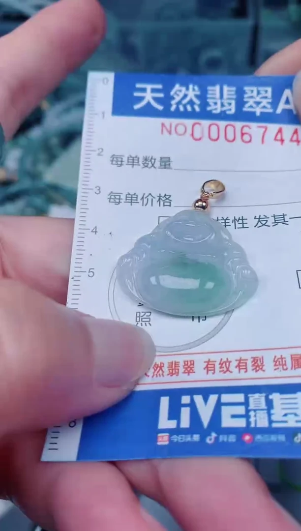 颈饰未镶嵌翡翠00006744