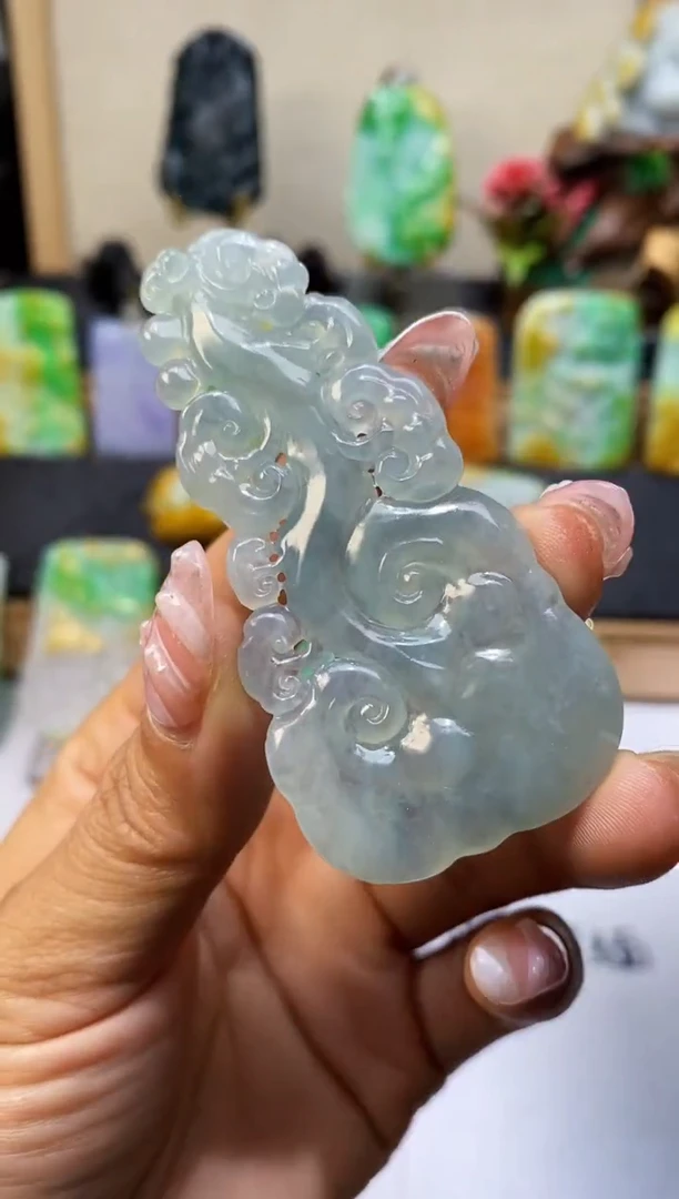 【闪购商品】定制翡翠未镶嵌A货翡翠