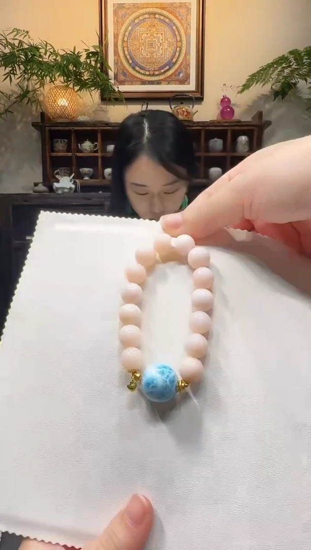 未镶嵌欧泊手链手链