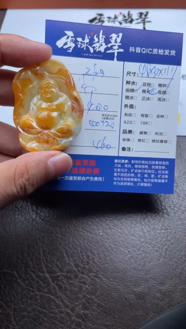 颈饰未镶嵌翡翠z*s1254918385