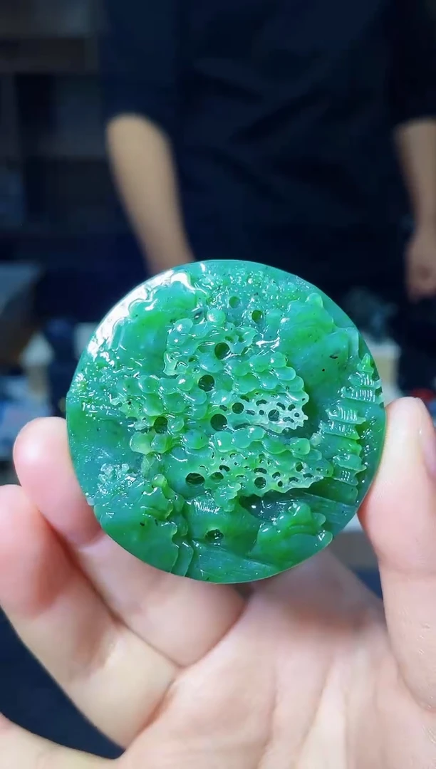 【闪购商品】和田玉颈饰未镶嵌1