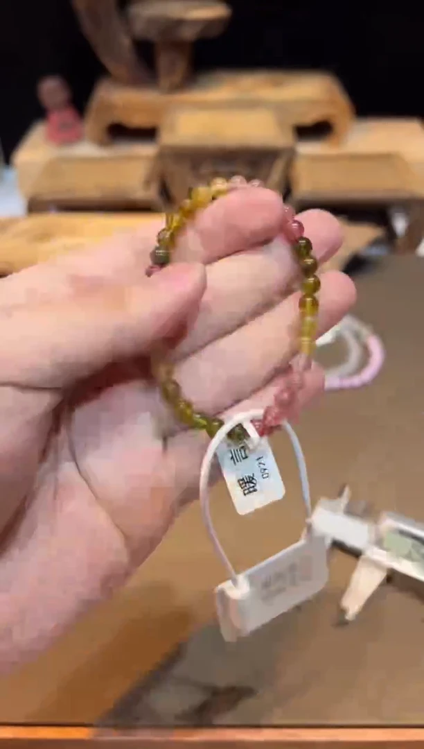 未镶嵌手链碧玺手饰@@0921