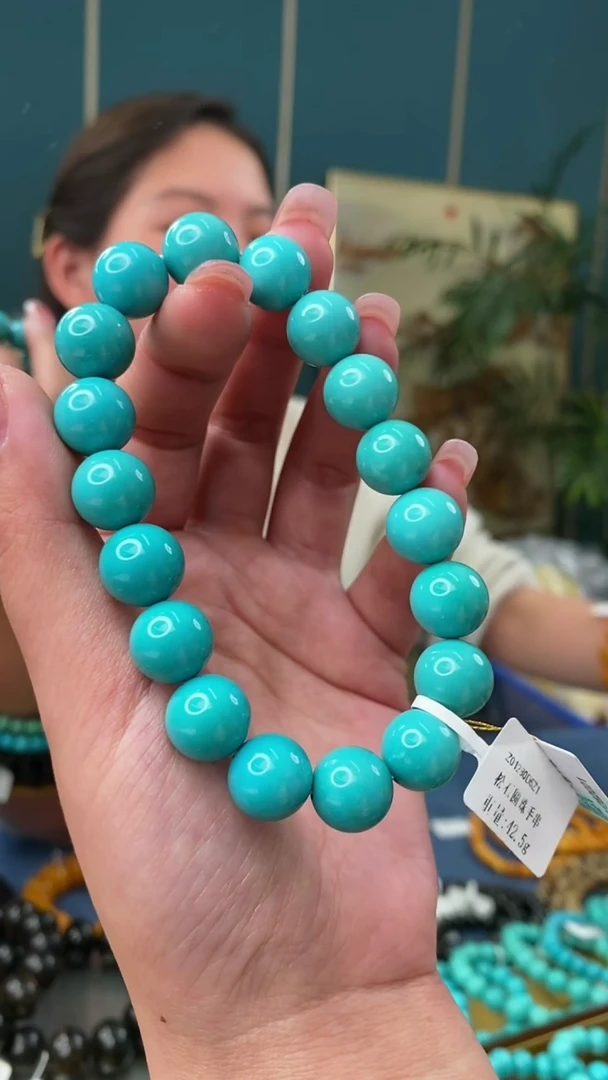 【闪购商品】绿松石手串未镶嵌2/10-GM-#8