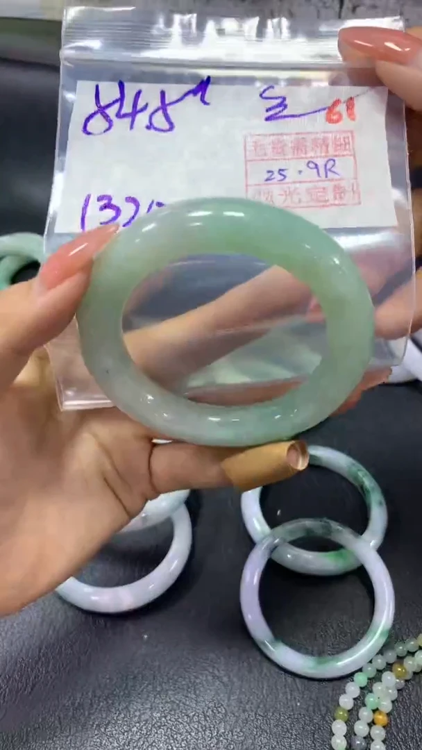 未镶嵌定制翡翠62毛货需精细抛光定制+多样性发1+1320