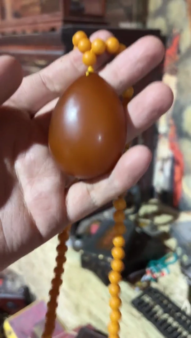 未镶嵌颈饰蜜蜡硕哥精品专属链接B54