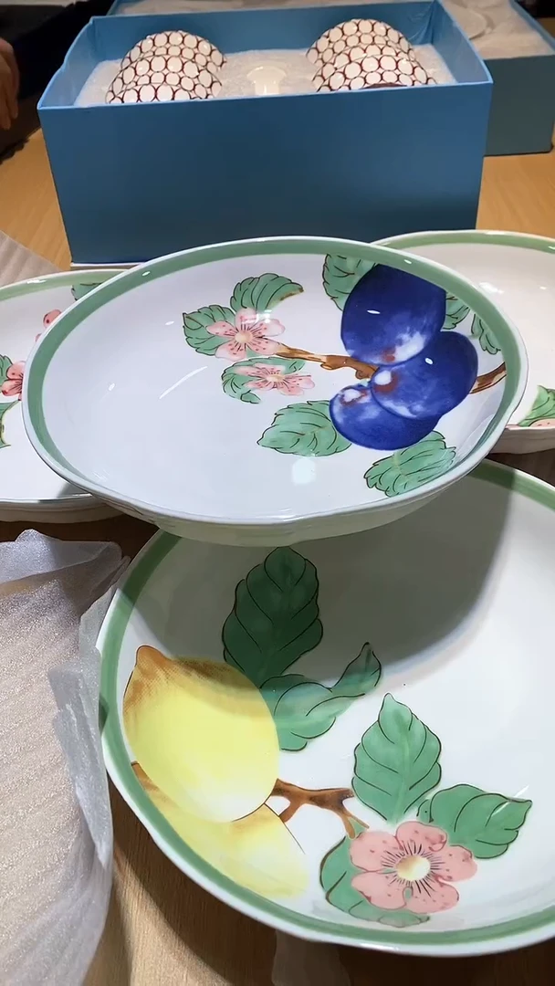 【闪购商品】瓷片锅碗瓢盆一件不剩