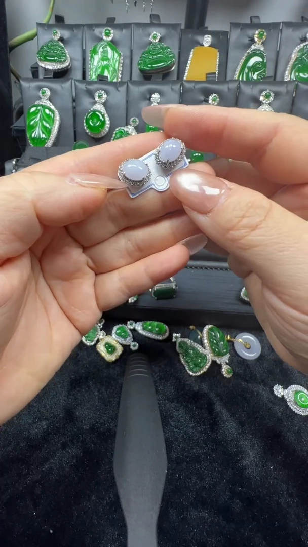 未镶嵌翡翠耳饰31