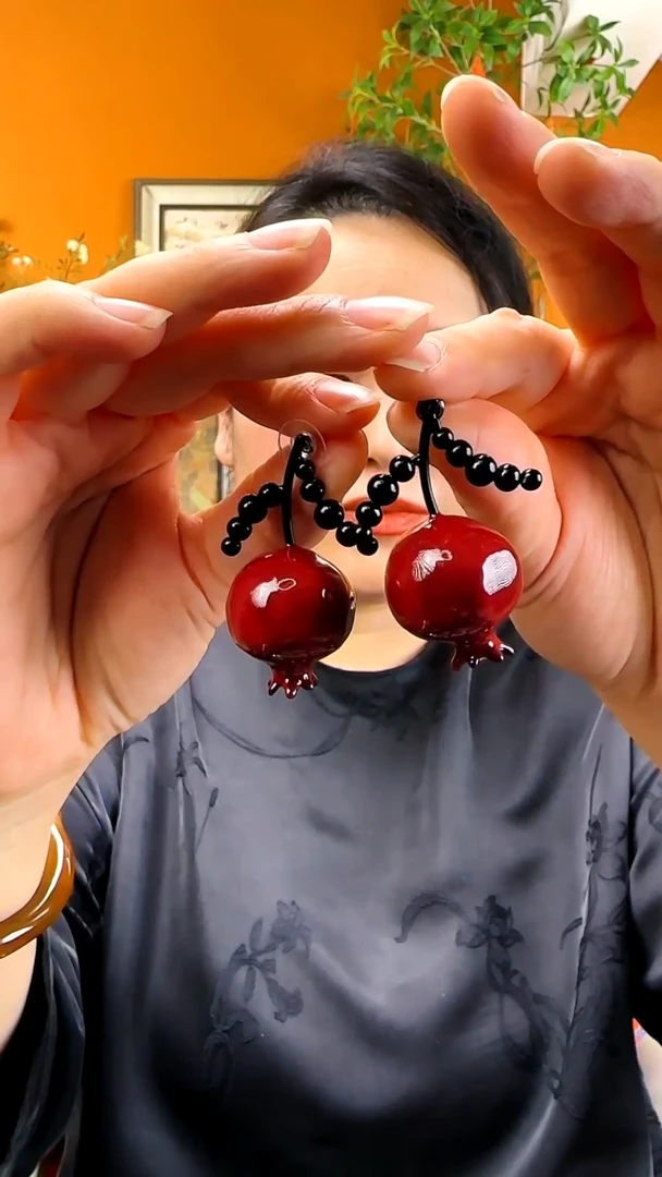 纯铜925银无耳钉