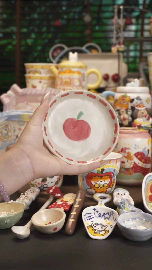 【原创设计】景德镇手绘陶瓷