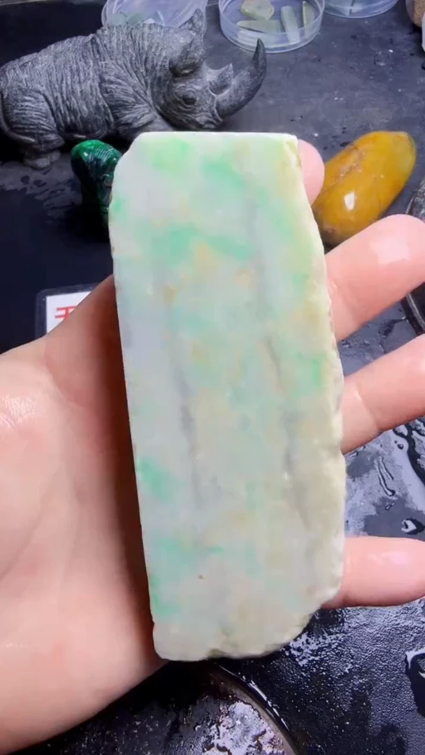 未镶嵌挂件翡翠天然翡翠072