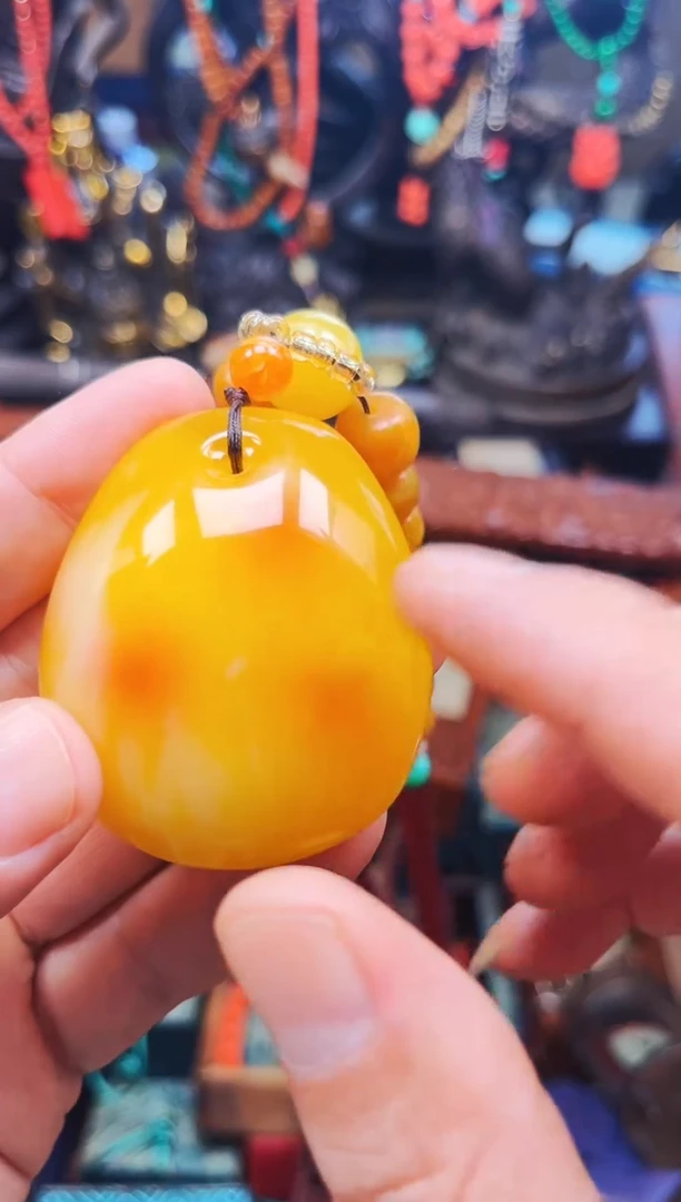 未镶嵌颈饰蜜蜡安哥精品精选链接a58