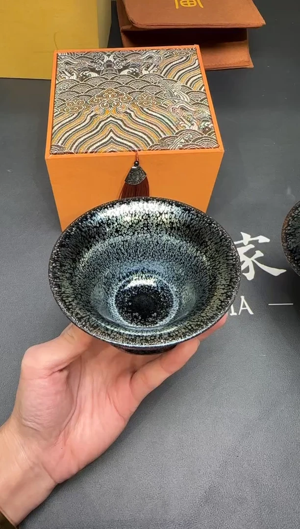 茶盏@**雪206@@建窑建盏主人杯