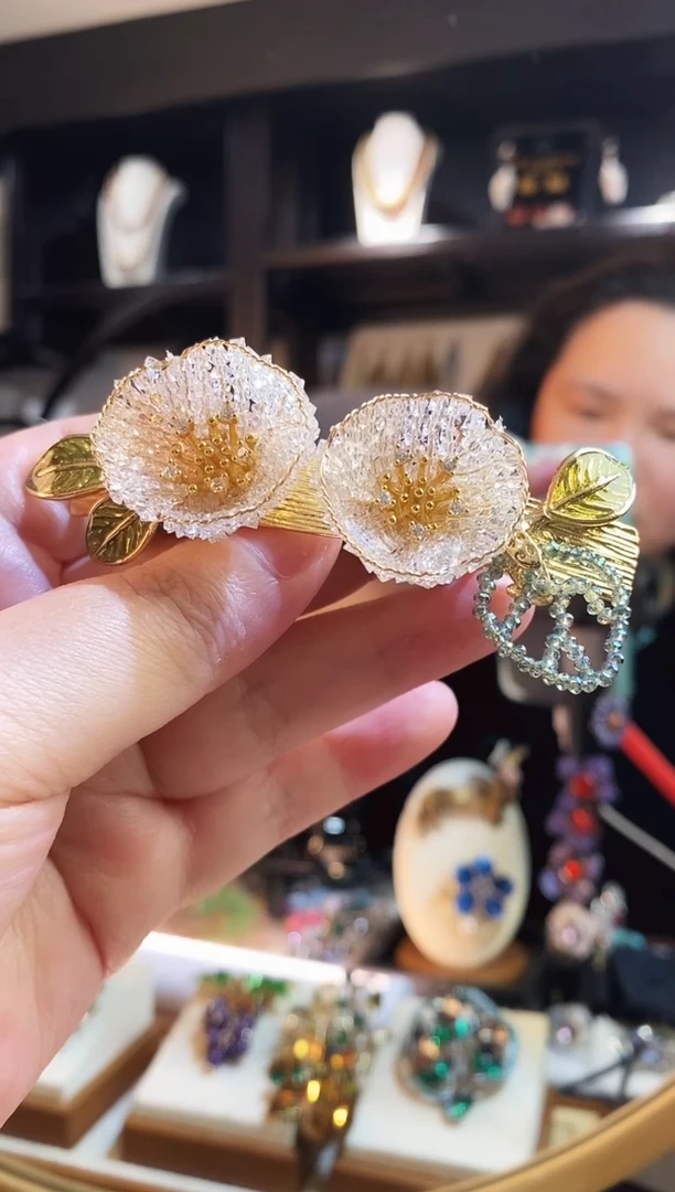 铜合金仿水晶高货