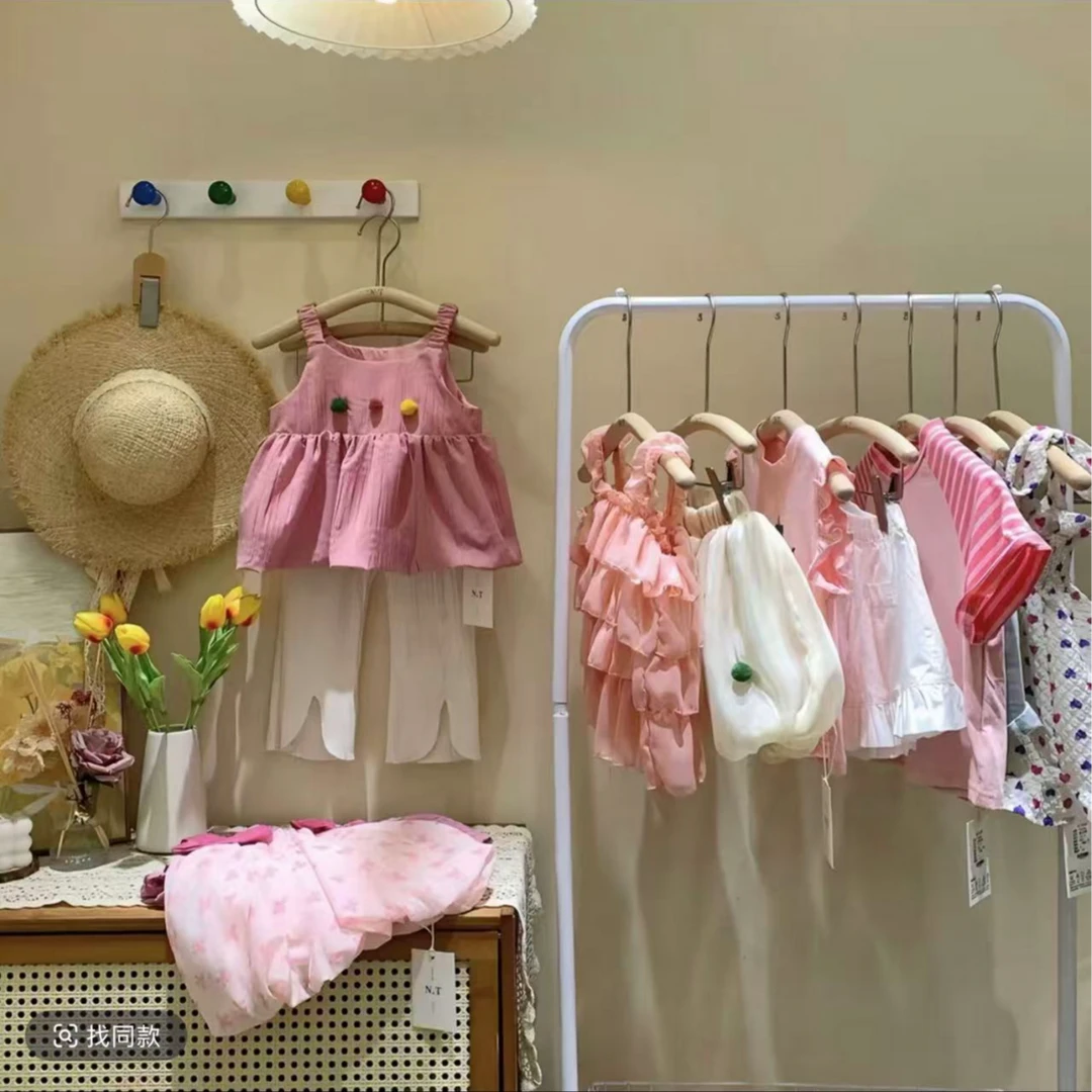 女童2025年女宝宝冬装新款洋气棉衣小童女童冬季儿童棉袄101-200