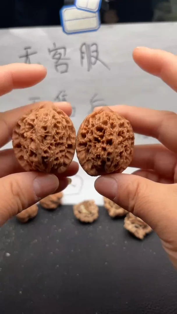 把件文玩核桃102水龙