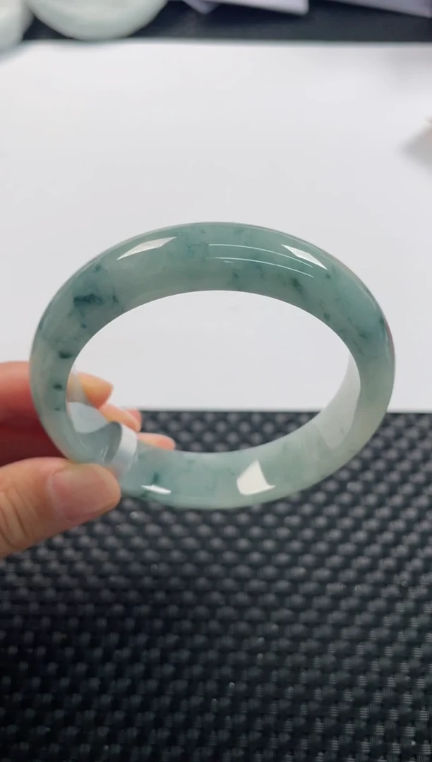 未镶嵌手镯翡翠基地发货H 2257 56+