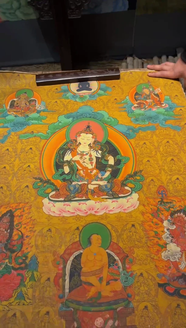 卷轴画 锦华梵雅阁专属AA
