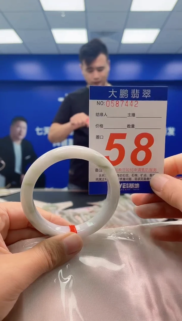 未镶嵌手镯翡翠 AAAAAAAAA
