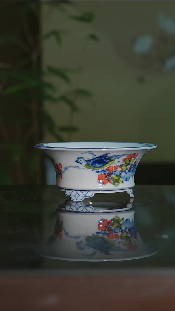 【闪购商品】摆件手工手绘内口10高5深