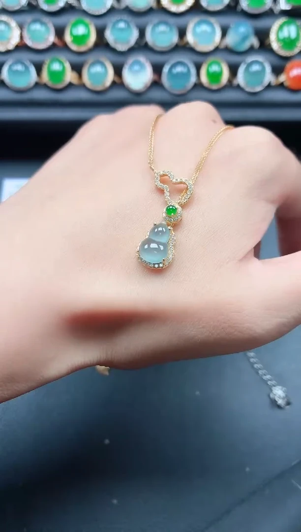 翡翠戒指银S925镶嵌11111