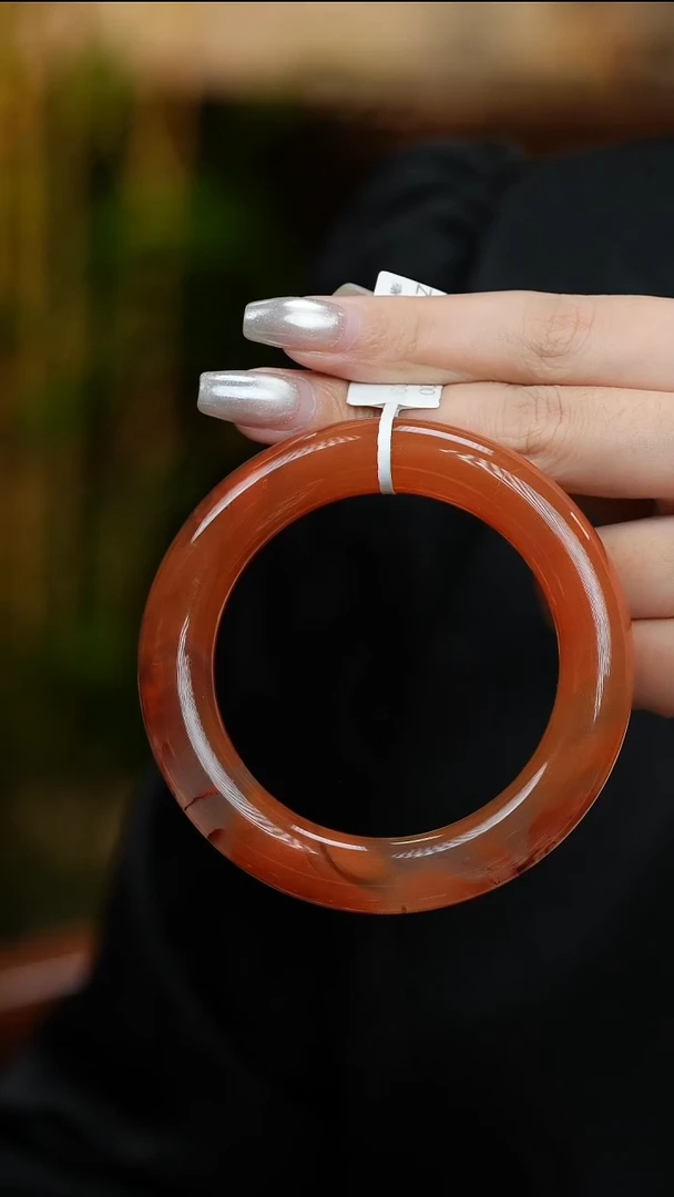 未镶嵌手镯南红玛瑙Z-12