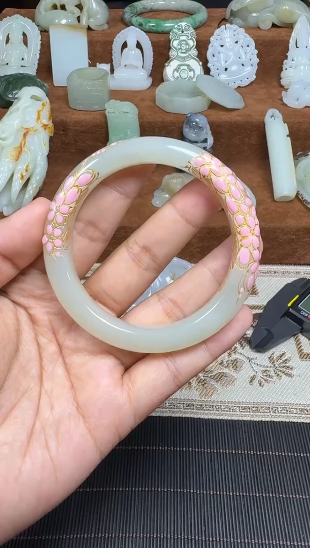 未镶嵌手镯和田玉1