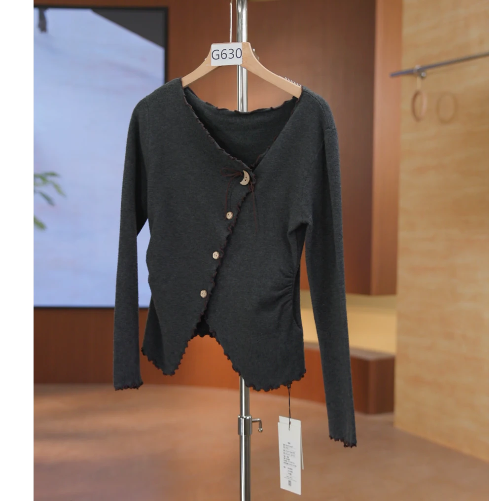 G630秋冬针织毛衣百搭气质时尚女装1.4