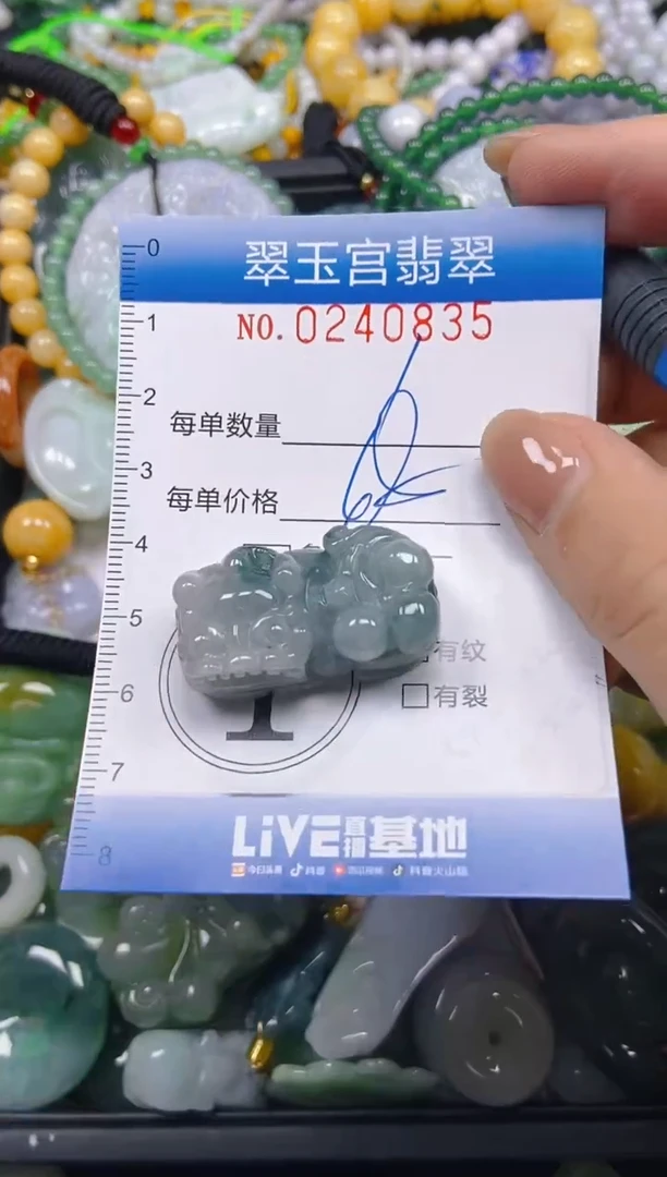 颈饰未镶嵌翡翠闪购C0240835