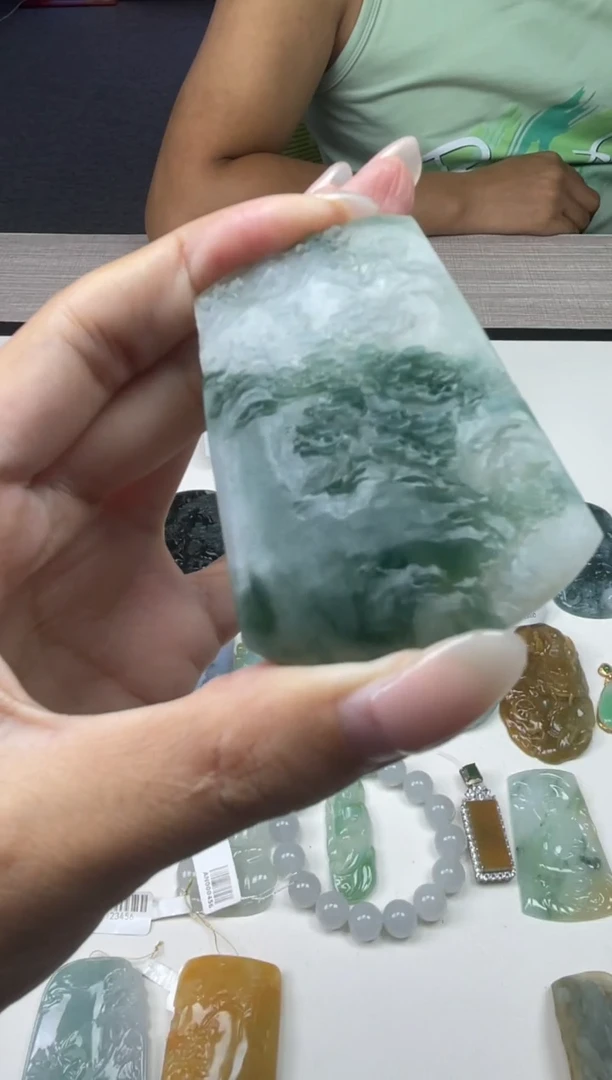 定制翡翠未镶嵌不退不换毛货其它